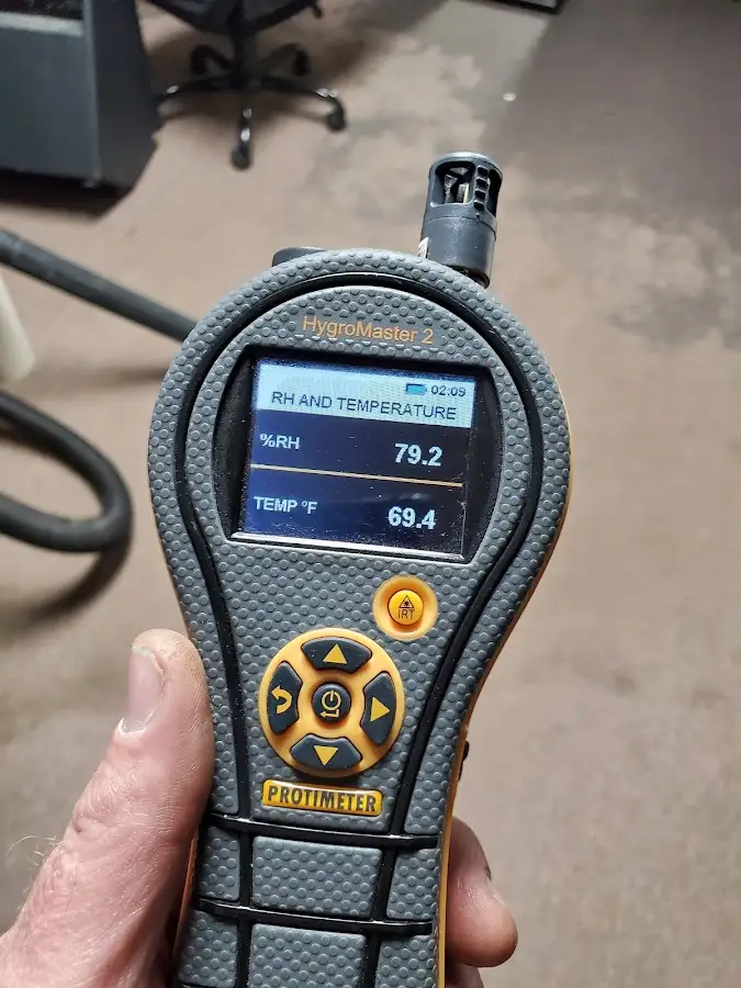 Moisture meter humidity assessment for Fire & Smoke Damage Restoration in Wilbraham